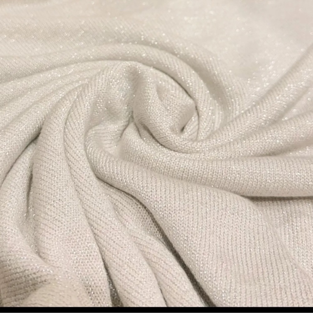 Made In Italy- Beige/ Cream  Open Front Cardigan with pockets! - Picture 3 of 4